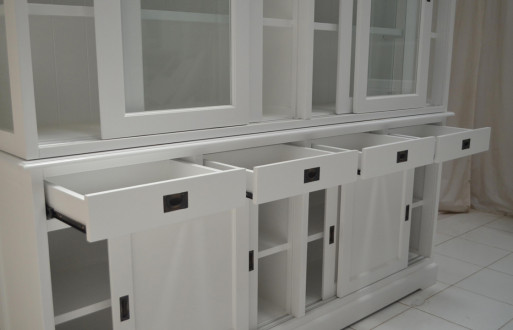 Buffetschrank "Marco" in weiß lackiert | massive-moebel.com