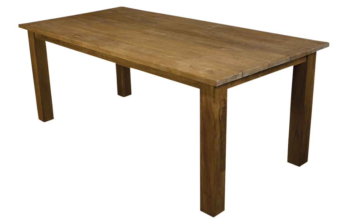 Teaktisch Solo Lurus | massive-moebel.com