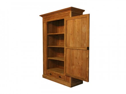 Kleiderschrank Teakholz