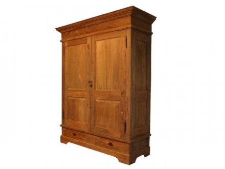 Kleiderschrank Teak