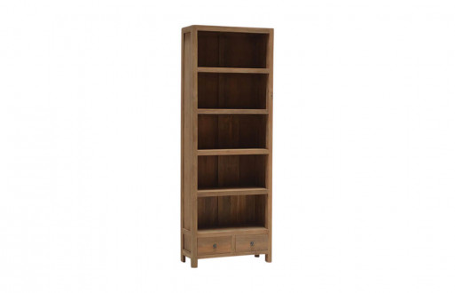 Bücherschrank AB 807 Massivholz Teak Renkum