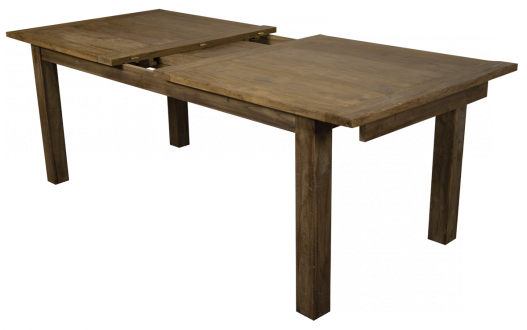 Teakholz Dengkleh - Oberfläche behandelt - geölt und gewachst