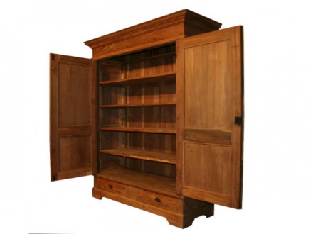 Kleiderschrank "Felix" AW607 | massive-moebel.com